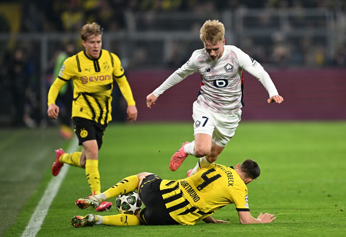 Borussia Dortmund - Lille