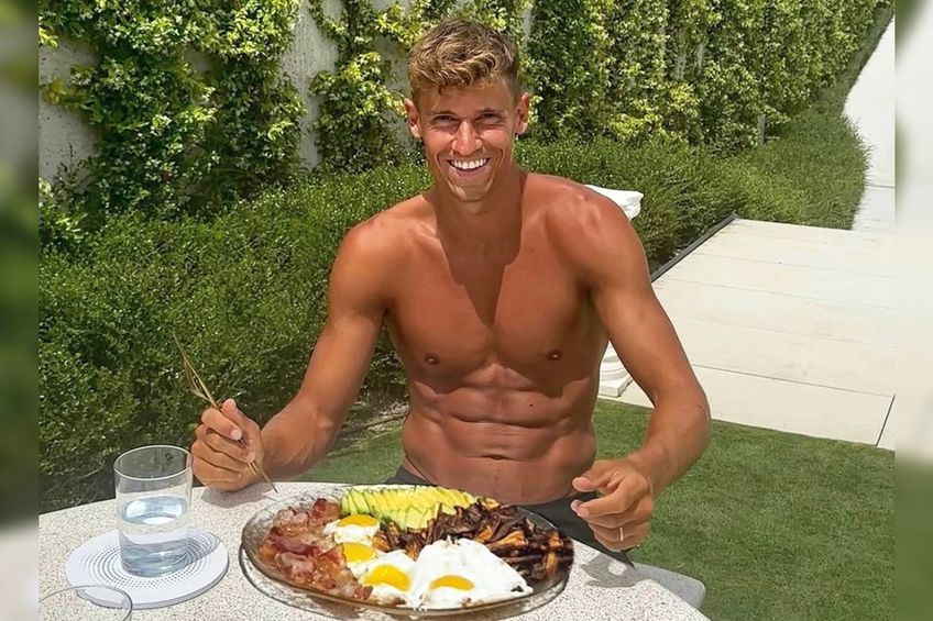 Marcos Llorente este adeptul dietei Paleo // foto: Instagram @ marcosllorente