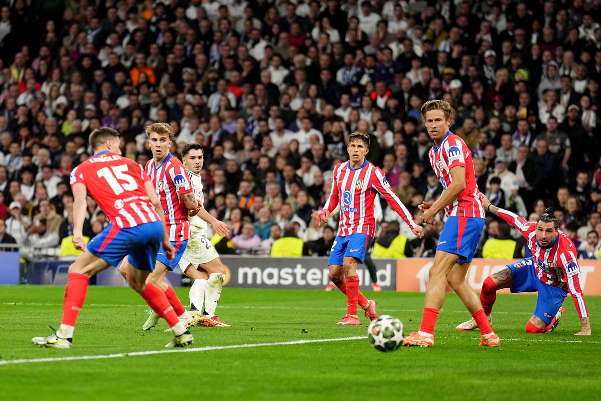 Real Madrid - Atletico 2-1 » „Galacticii”, prima șansă la calificarea în „sferturile” Ligii Campionilor