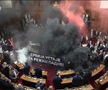 Haos în parlamentul Serbiei