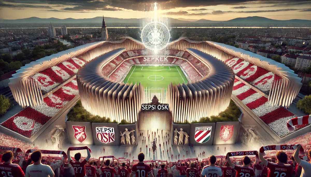 Stadioanele echipelor din România, recreate cu ajutorul inteligenței artificiale: imagini suprarealiste