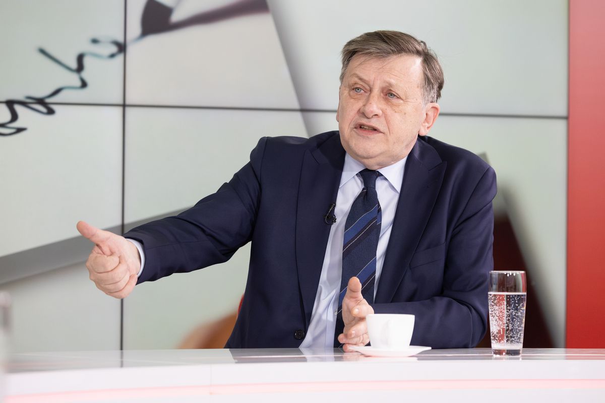 Crin Antonescu, la „Prietenii lui Ovidiu”