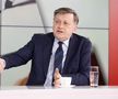 Crin Antonescu, invitatul emisiunii „Prietenii lui Ovidiu”. FOTO: Ionuț Iordache (GSP)