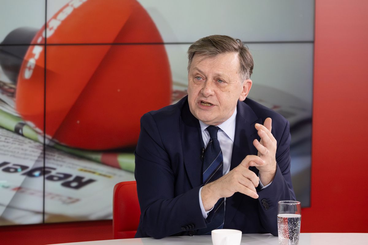 Crin Antonescu, la „Prietenii lui Ovidiu”