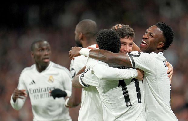 Real Madrid - Atletico 2-1 » „Galacticii”, prima șansă la calificarea în „sferturile” Ligii Campionilor