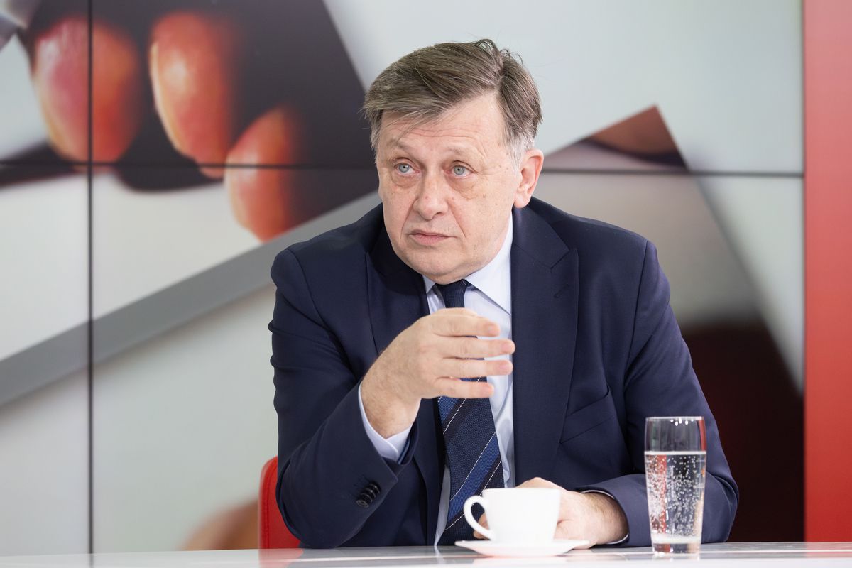 Crin Antonescu, la „Prietenii lui Ovidiu”