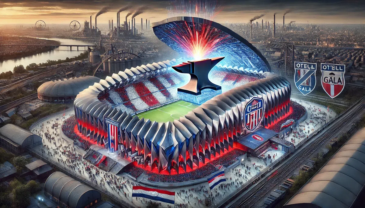 Stadioanele echipelor din România, recreate cu ajutorul inteligenței artificiale: imagini suprarealiste