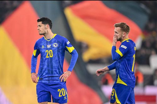 Bosnia a anunțat lotul pentru partida cu România. FOTO: Imago