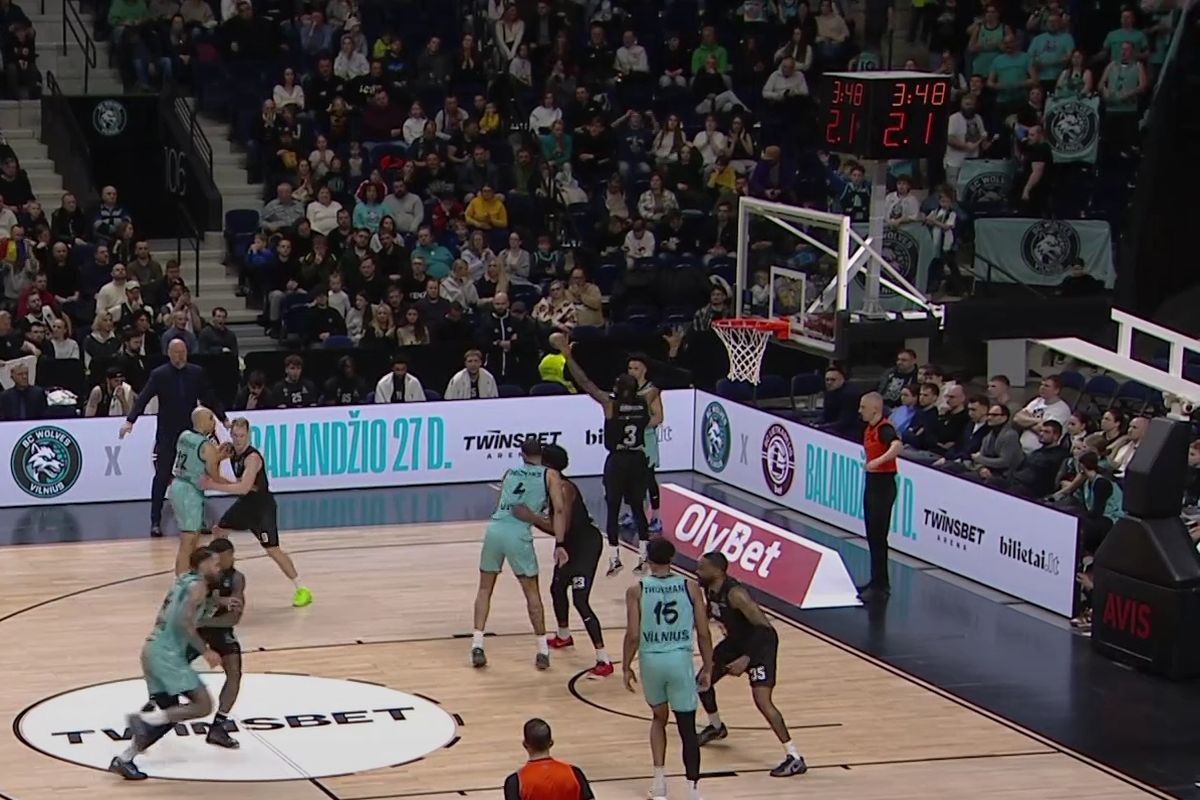 U-BT Cluj-Napoca s-a calificat în sferturile de finală ale EuroCup