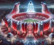 Stadionul celor de la Dinamo, generat de AI