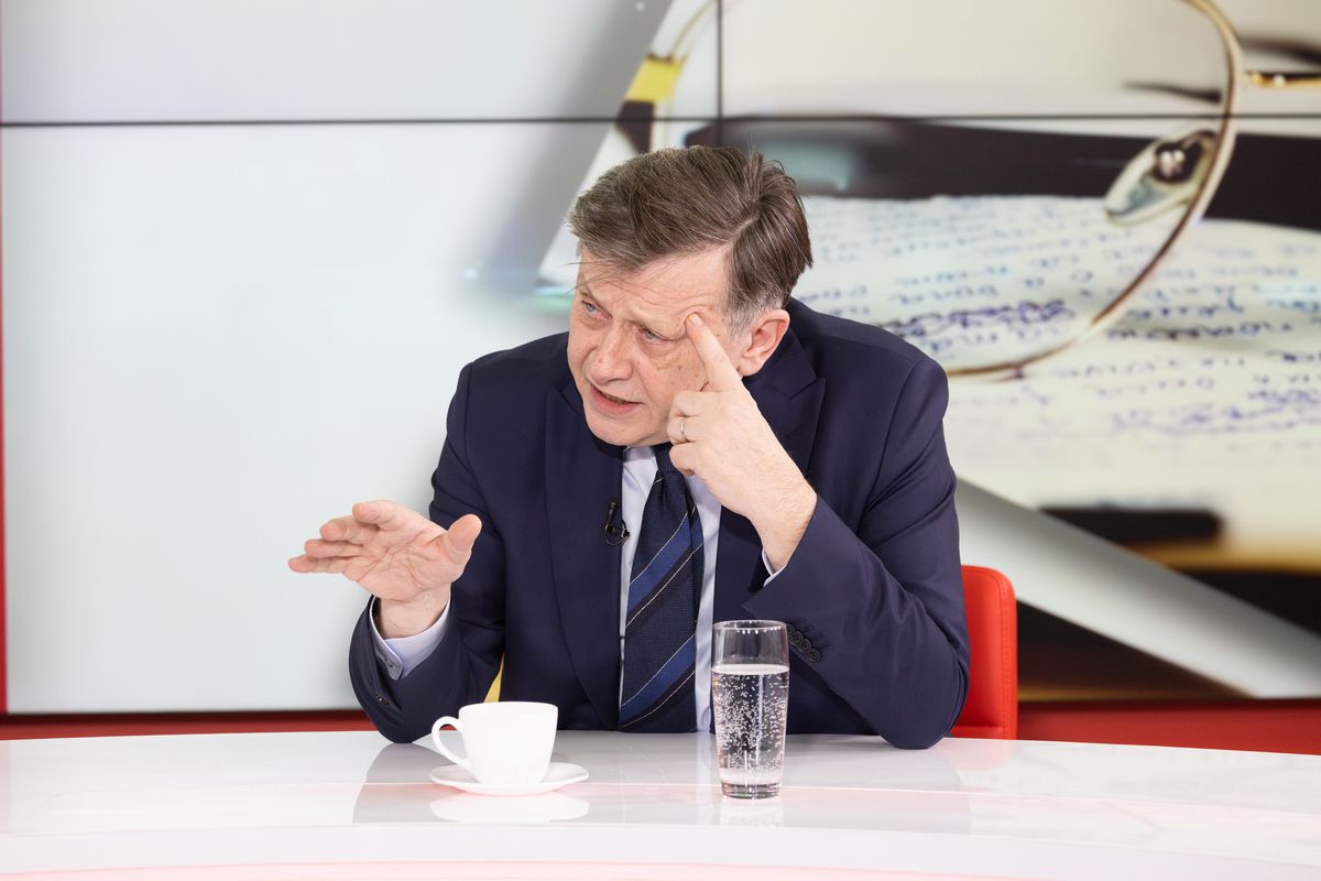 Crin Antonescu, la „Prietenii lui Ovidiu”