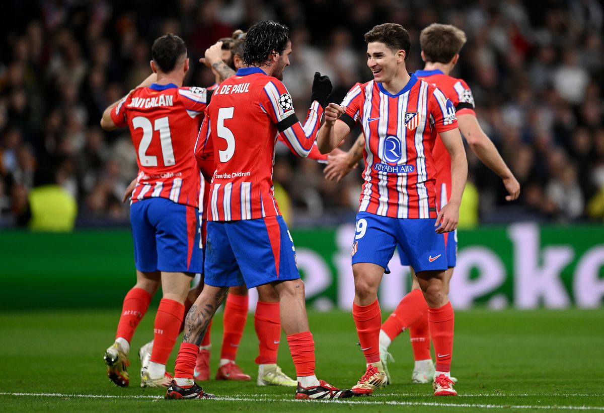 Real Madrid - Atletico 2-1 » „Galacticii”, prima șansă la calificarea în „sferturile” Ligii Campionilor