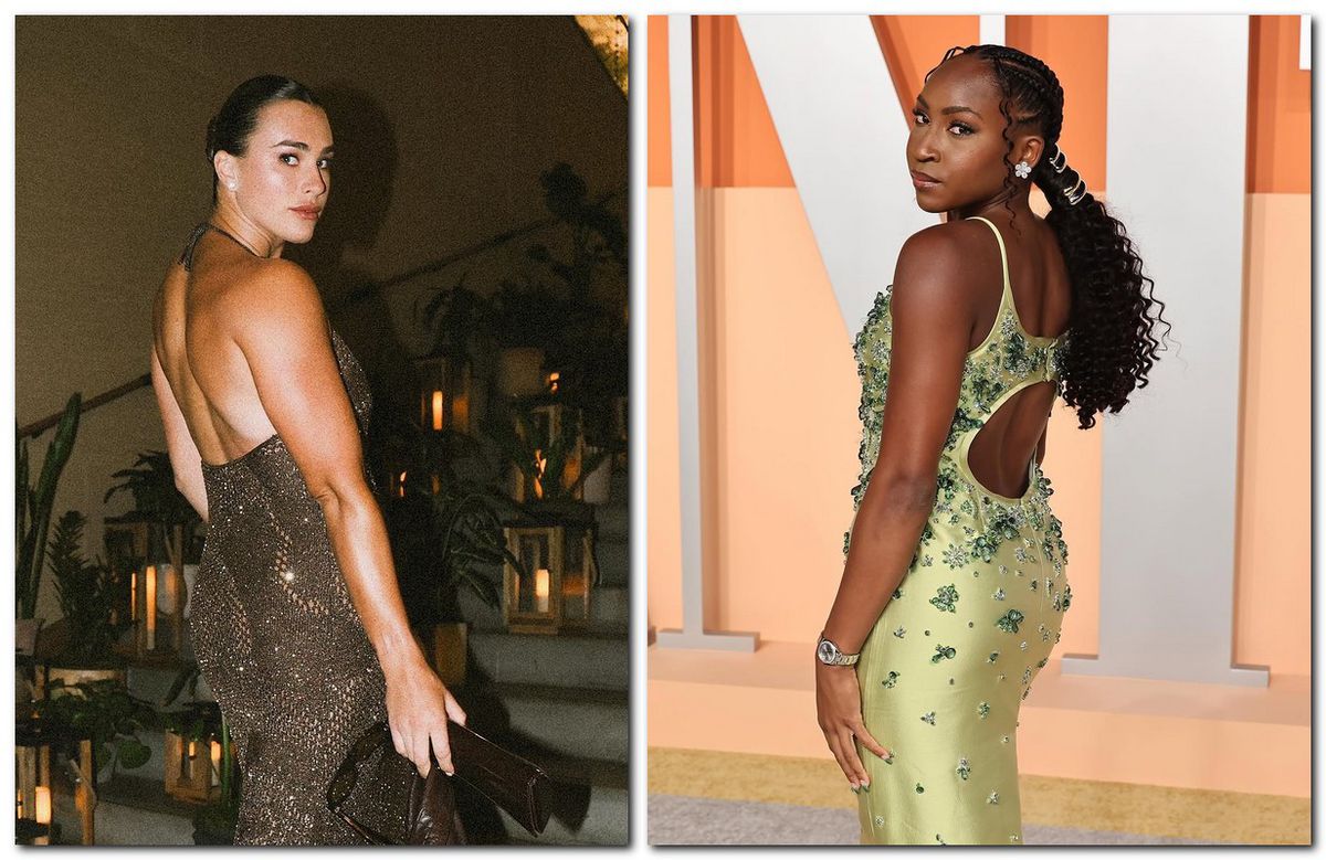 Aryna Sabalenka și Coco Gauff, apariții remarcate la petrecerea Vanity Fair de după ceremonia Premiilor Oscar