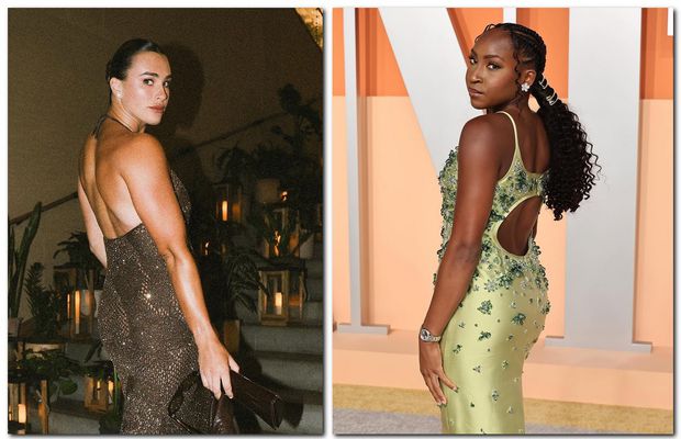 Aryna Sabalenka și Coco Gauff, apariții remarcate la petrecerea Vanity Fair de după ceremonia Premiilor Oscar