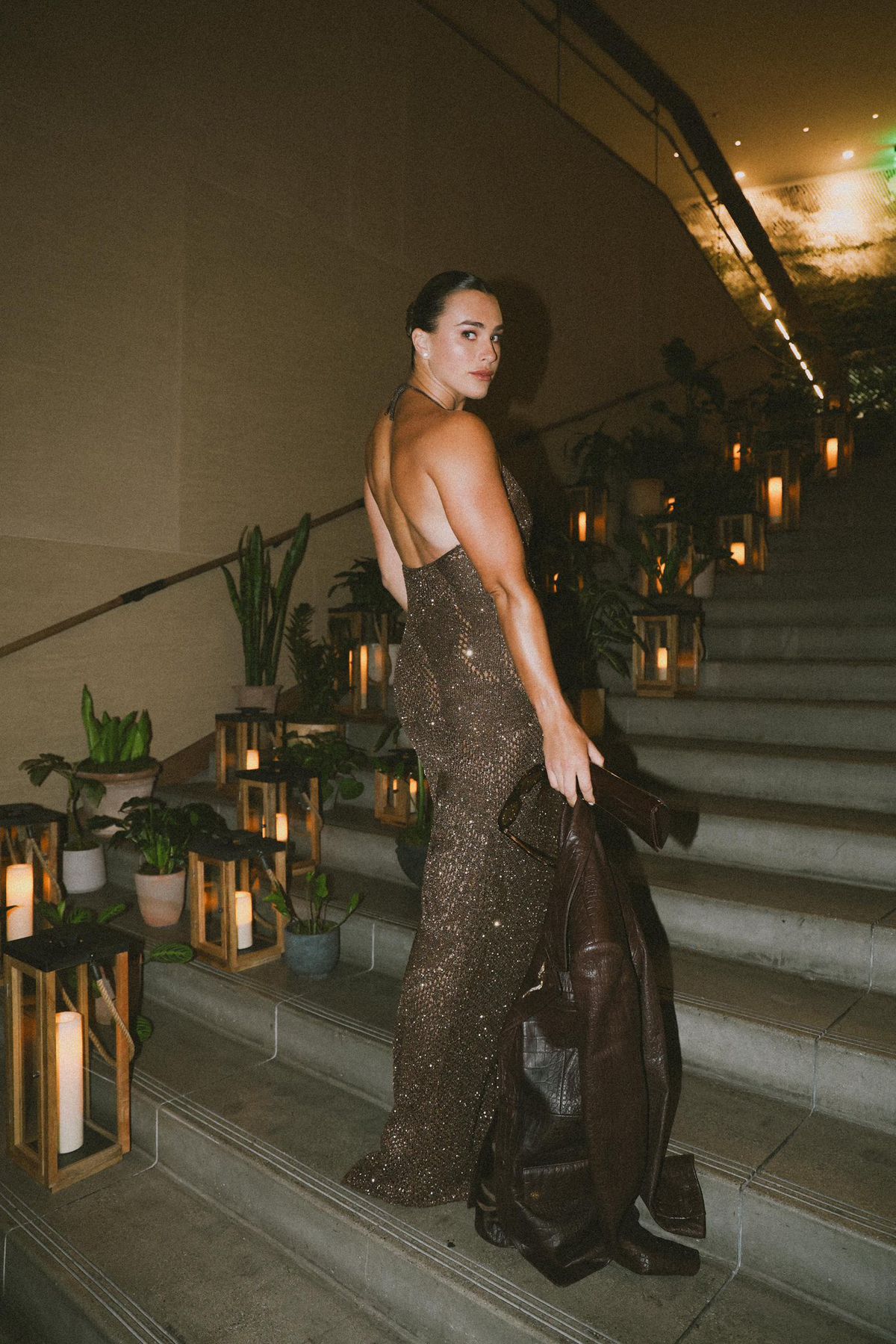 Aryna Sabalenka și Coco Gauff la petrecerea Vanity Fair