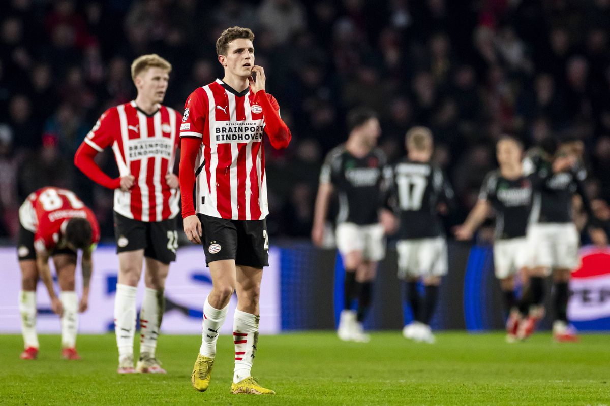 Rezultat halucinant în PSV - Arsenal: cel mai drastic eșec din ISTORIA clubului, indiferent de competiție