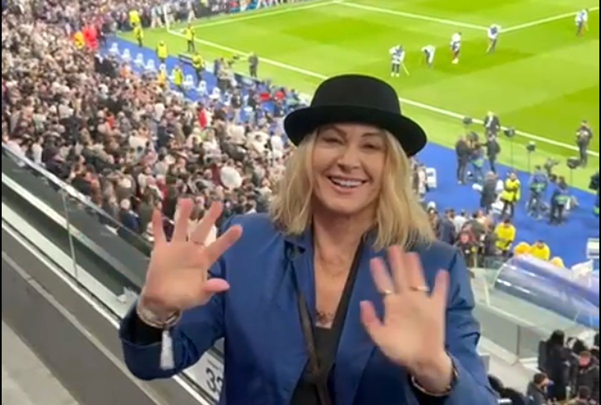 Nadia Comăneci și-a făcut apariția la meciul serii din Liga Campionilor: „Sunt fana lor”