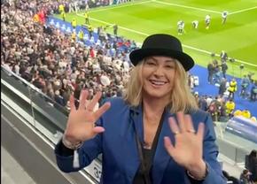 Nadia Comăneci și-a făcut apariția la meciul serii din Liga Campionilor: „Sunt fana lor”