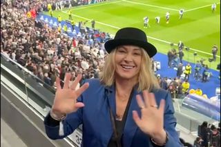 Nadia Comăneci și-a făcut apariția la meciul serii din Liga Campionilor: „Sunt fana lor”