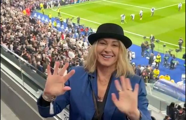 Nadia Comăneci și-a făcut apariția la meciul serii din Liga Campionilor: „Sunt fana lor”