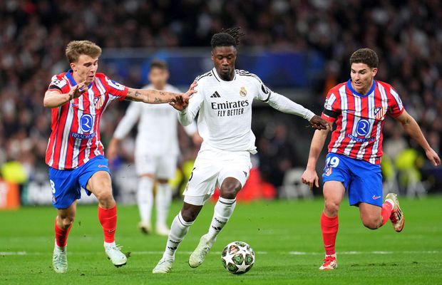 Real și Atletico, cerere comună pentru conducerea LaLiga