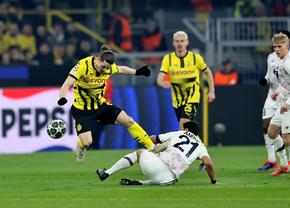 Borussia Dortmund - Lille, duel în optimile Ligii Campionilor » Gazdele conduc pe Signal Iduna Park
