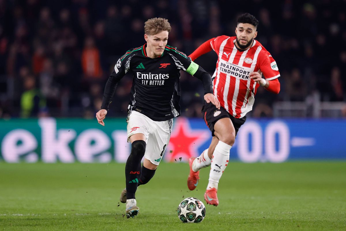 Rezultat halucinant în PSV - Arsenal: cel mai drastic eșec din ISTORIA clubului, indiferent de competiție