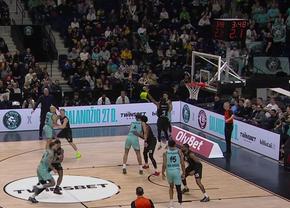 „Meciul sezonului” pentru U-BT Cluj-Napoca! La finalul unui joc nebun, campioana României s-a calificat în „sferturile” EuroCup