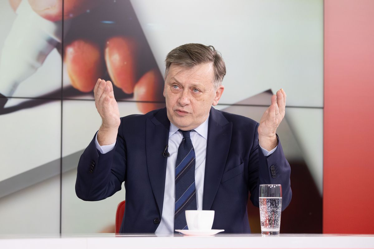 Crin Antonescu, la „Prietenii lui Ovidiu”