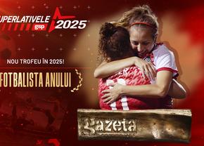 Fotbalista Anului - un nou premiu acordat în cadrul Superlativelor GSP