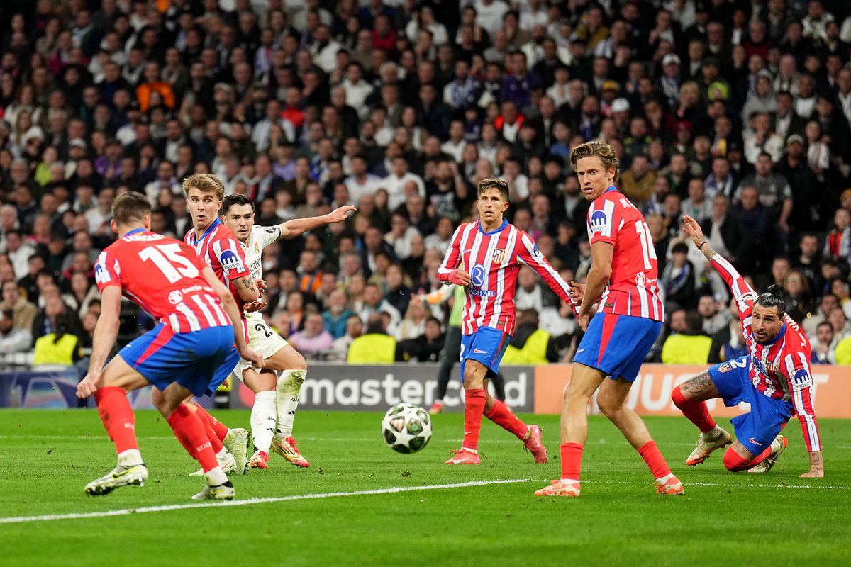 Real Madrid - Atletico 2-1 » „Galacticii”, prima șansă la calificarea în „sferturile” Ligii Campionilor