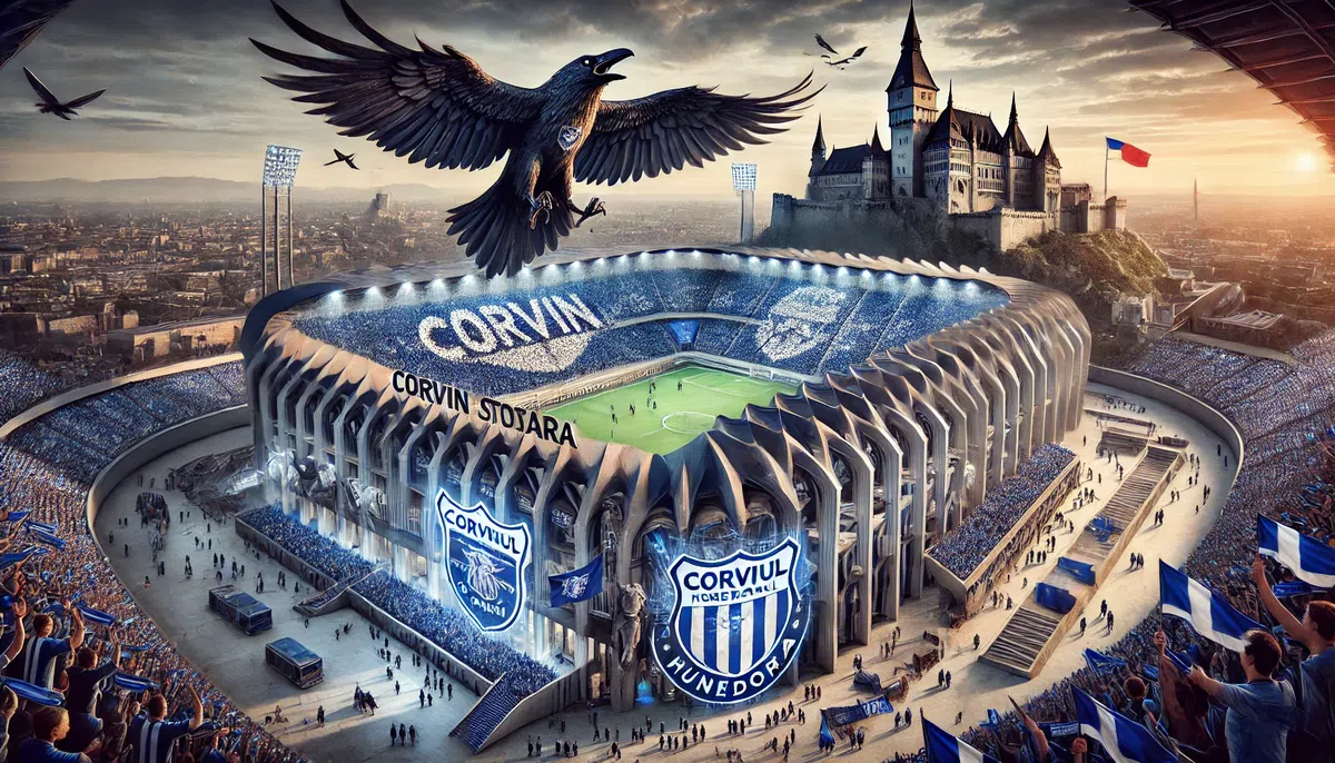 Stadioanele echipelor din România, recreate cu ajutorul inteligenței artificiale: imagini suprarealiste