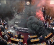 Haos în parlamentul Serbiei
