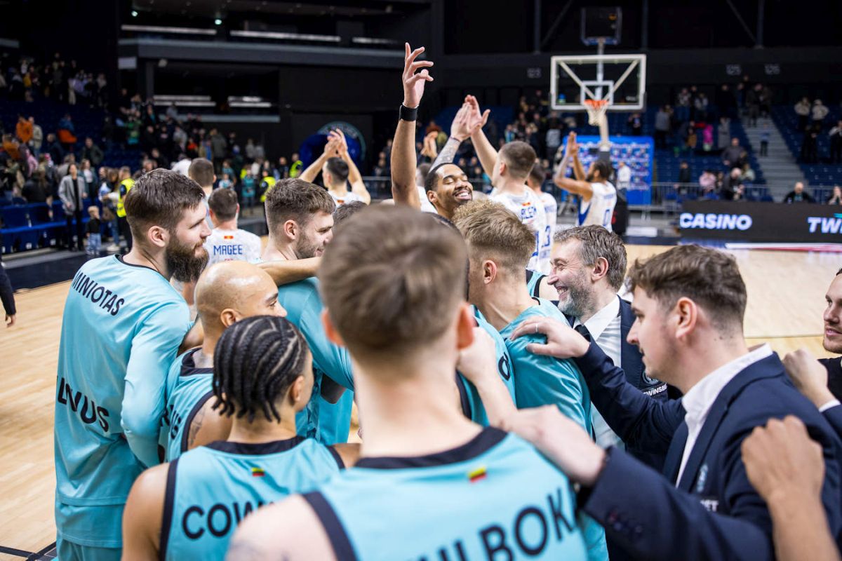 U-BT Cluj-Napoca s-a calificat în sferturile de finală ale EuroCup