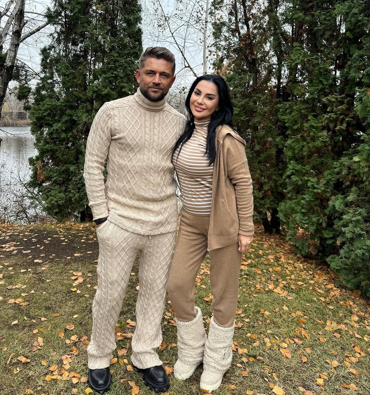 Maria Cușu, fosta soție a lui Stelian Carabaș, se iubește cu Costin Gheorghe. Foto: Instagram