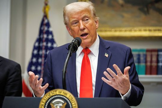 Donald Trump, președintele SUA