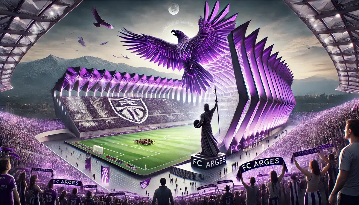 Stadioanele echipelor din România, recreate cu ajutorul inteligenței artificiale: imagini suprarealiste