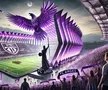 Stadionul celor de la FC Argeș, generat de AI