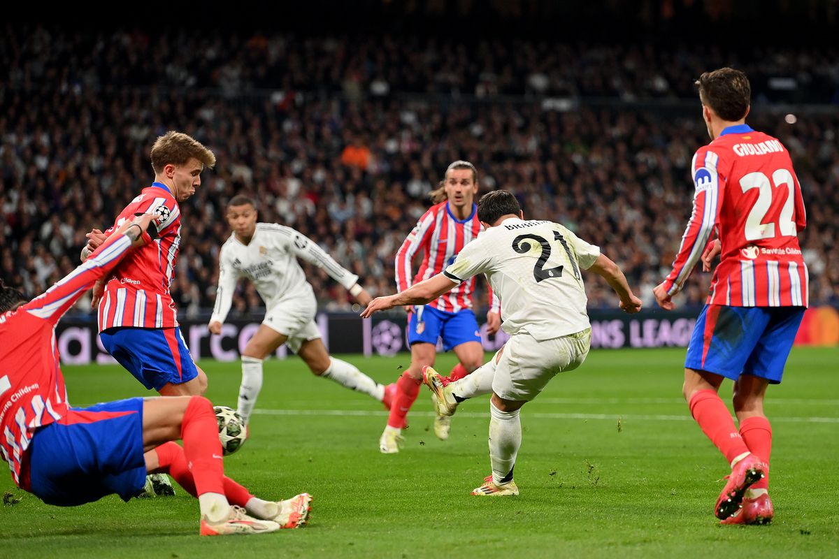 Real Madrid - Atletico 2-1 » „Galacticii”, prima șansă la calificarea în „sferturile” Ligii Campionilor