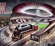 Stadionul celor de la CFR Cluj, generat de AI