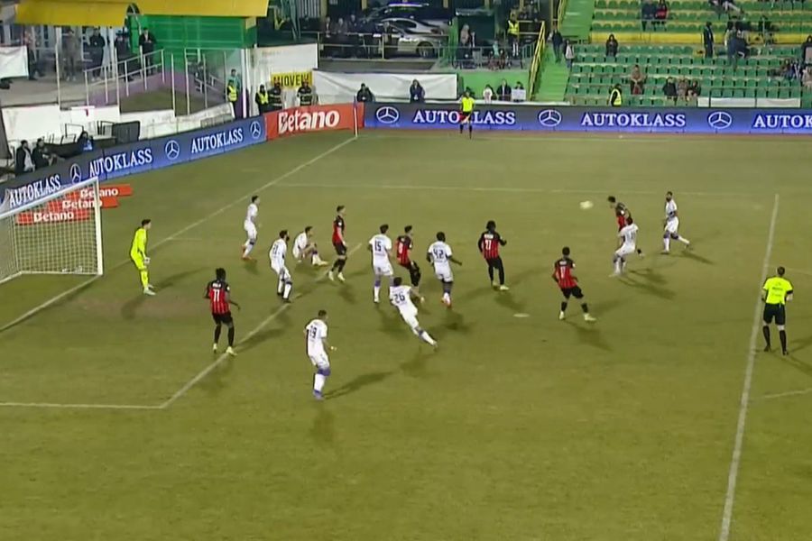 Dramatism în Cupa României Betano! Știm prima semifinală, după ce Argeș - Bistrița s-a decis în prelungiri