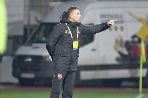 Nicolae Grigore, antrenorul Gloriei Bistrița // FOTO: Imago Images