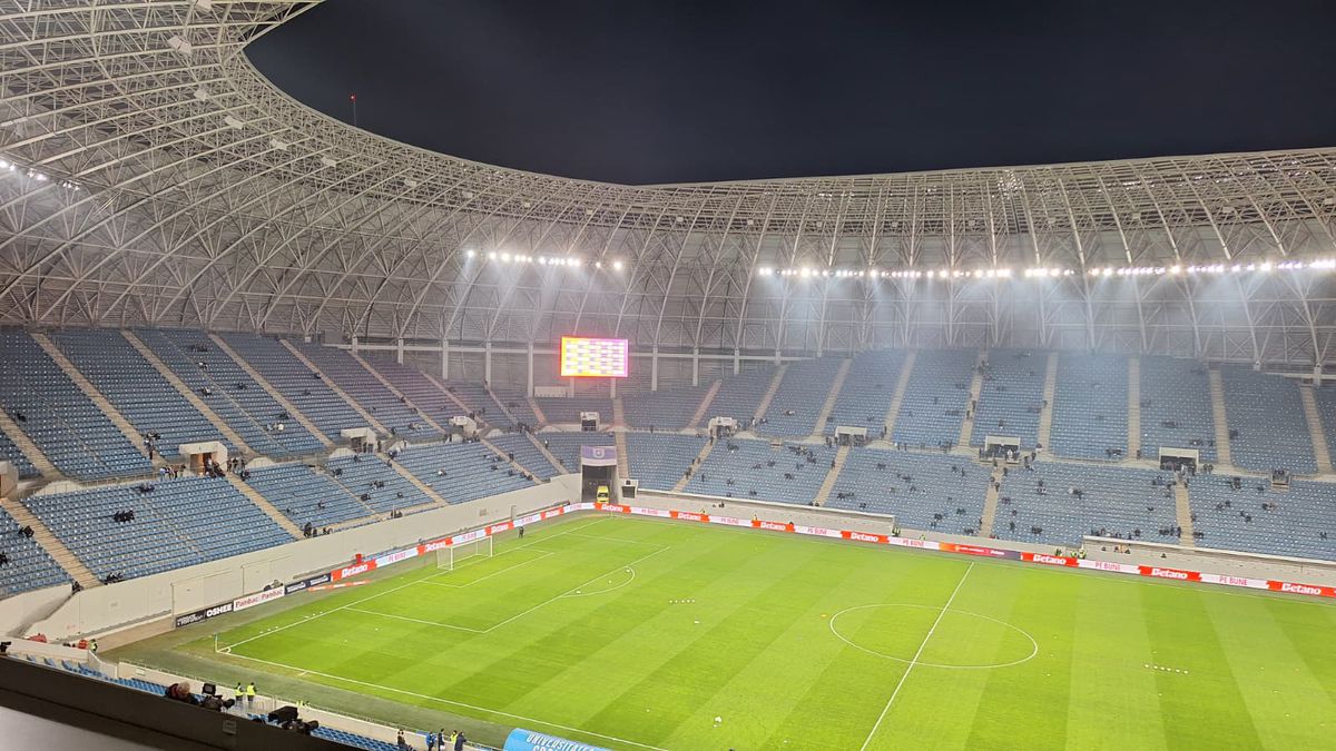 Craiova - CFR, imagini înaintea partidei din „sferturile” Cupei României Betano