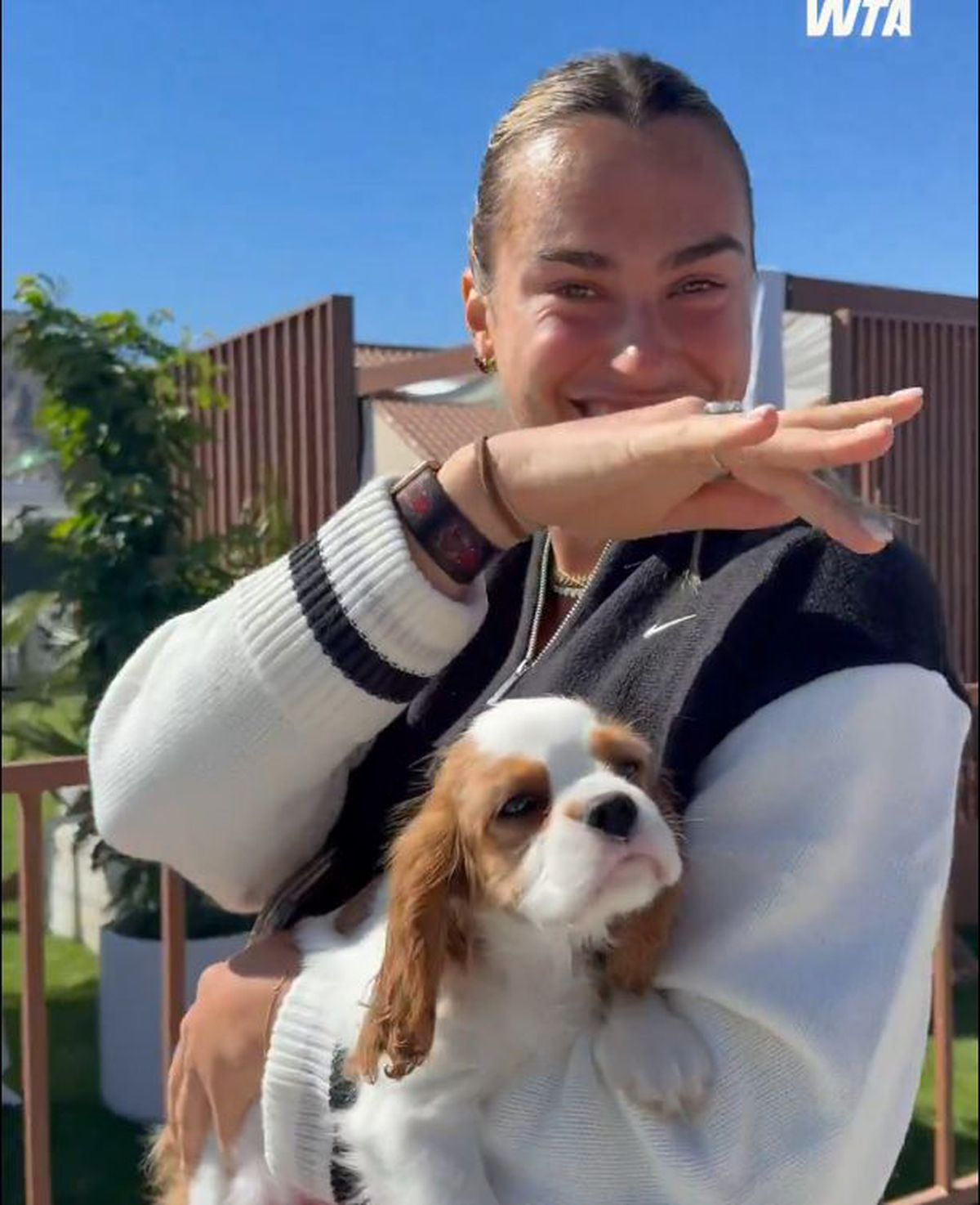 Aryna Sabalenka a plecat în Dubai și a făcut ravagii pe Internet: „Te iubesc!!”