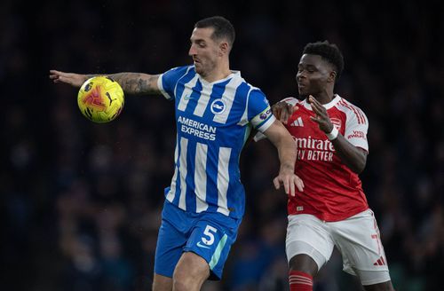 Brighton - Arsenal, duel în etapa #29 din Premier League // FOTO: Imago Images