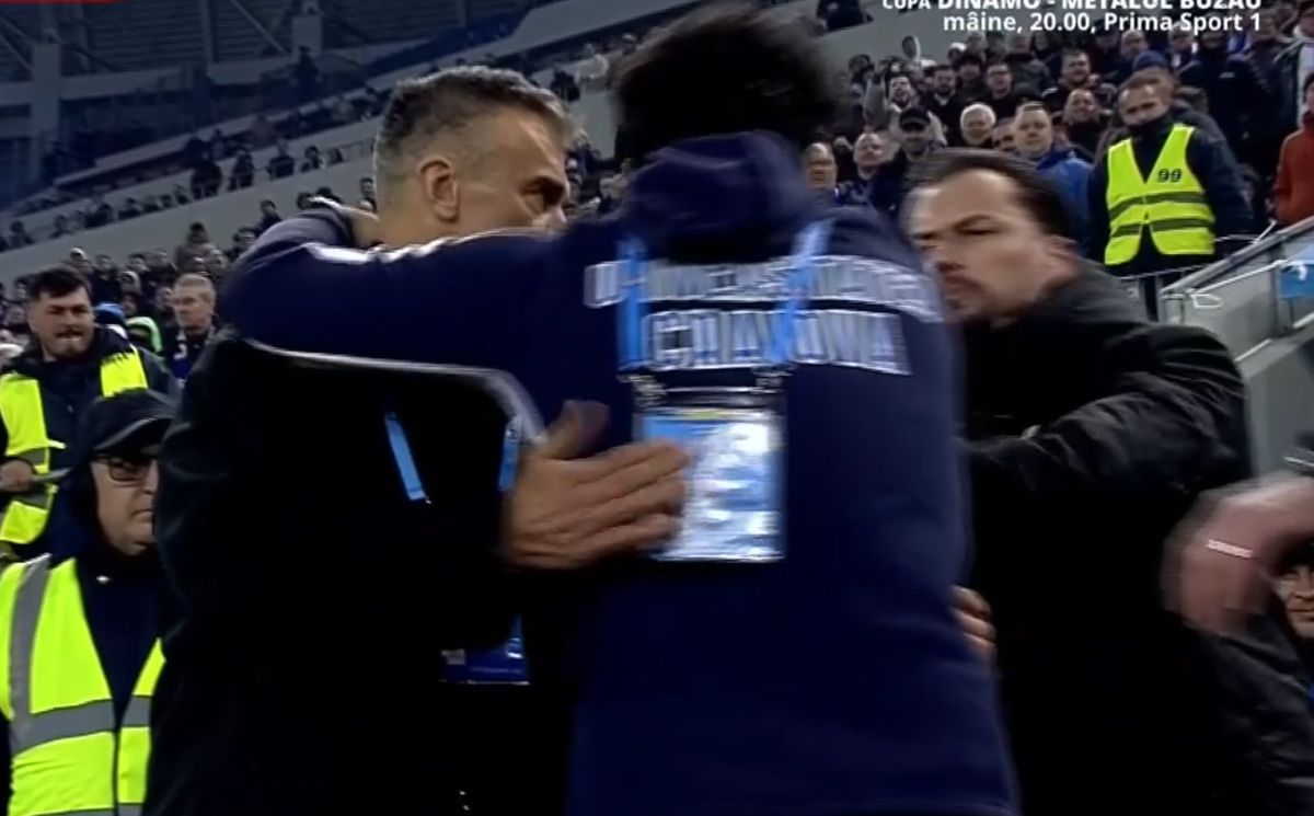 Filipe Coelho, gesturi în Craiova - CFR Cluj