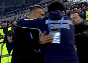 Pancu explică semnul pe care l-a făcut în direcția lui Coelho: „Vorbea mult”