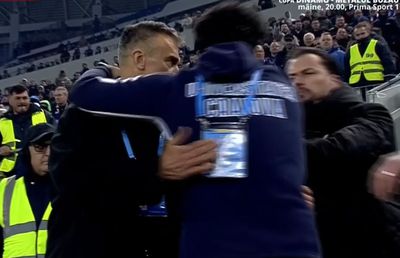 Pancu explică semnul pe care l-a făcut în direcția lui Coelho: „Vorbea mult”