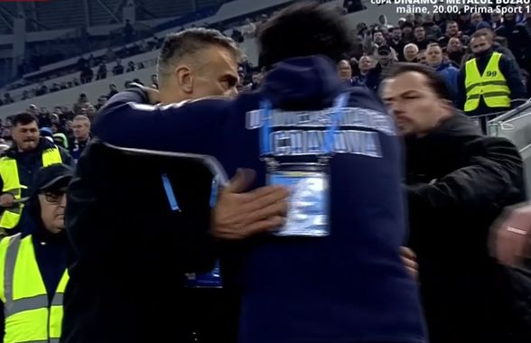 Pancu explică semnul pe care l-a făcut în direcția lui Coelho: „Vorbea mult”