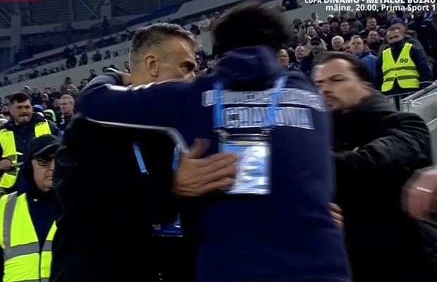 Pancu explică semnul pe care l-a făcut în direcția lui Coelho: „Vorbea mult”